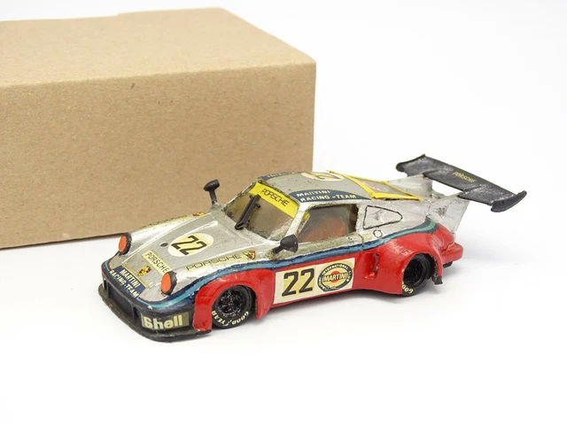 Porsche Barquette #28 Le Mans 1963 – Création RD Manou Marmande – Bois 1/43