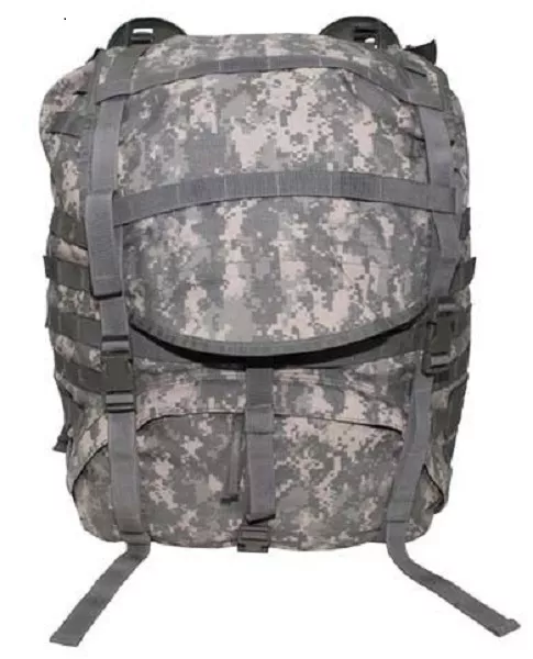 US Army Modular MOLLE II Lightweight Ucp Acu Acupat w Frame Rucksack pack