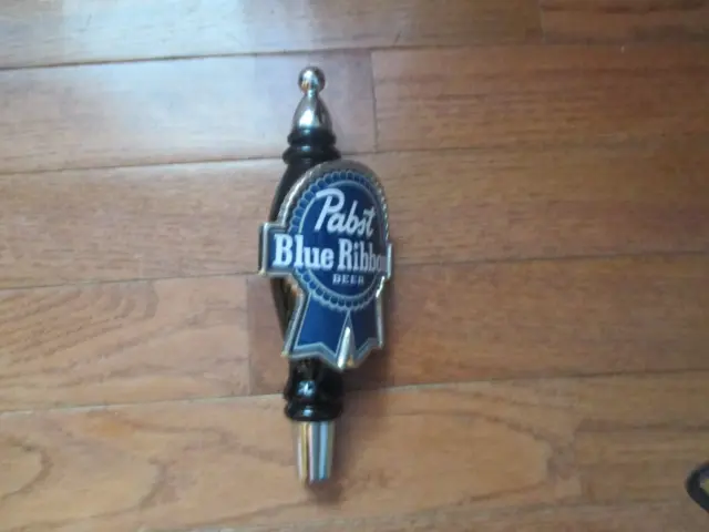 Pabst Blue Ribbon PBR Pub Style Beer Tap Handle