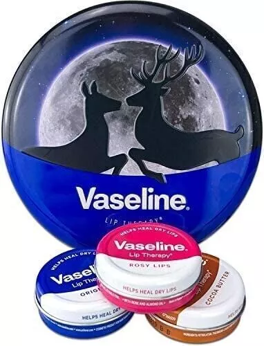 Vaseline Lip Therapy Set Rosy Lips 20 g + Original 20 g + Beurre de cacao 20 g (