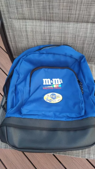 Vintage Ernie Irvan M&M Mars Pedigree Backpack