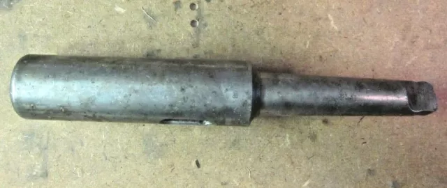 Cleveland USA 3-3 Shank Adapter 9" Long 3-3/8" Deep 3-7/8" Shaft Vintage