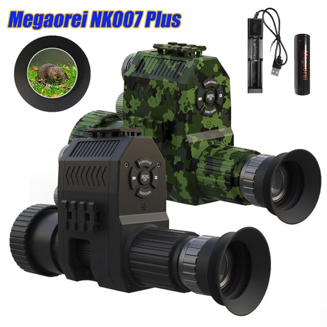 MEGAOREI NK007 PLUS 940Laser IR Nachtvisionen Jagdkameras 1080P für ...