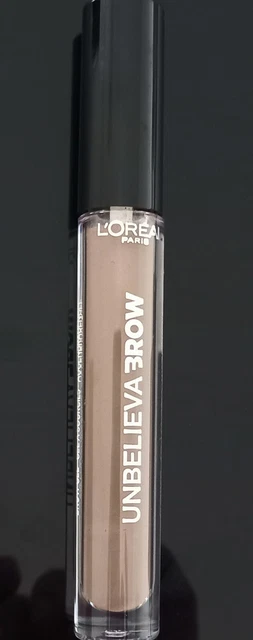 Gel para cejas de larga duración L'Oreal Paris Unbelieva ~ CHÀTAIN 104~