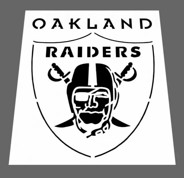 NFL Oakland Raiders Logo Patch sport Embroidery , Iron , Sewing on Fabric
