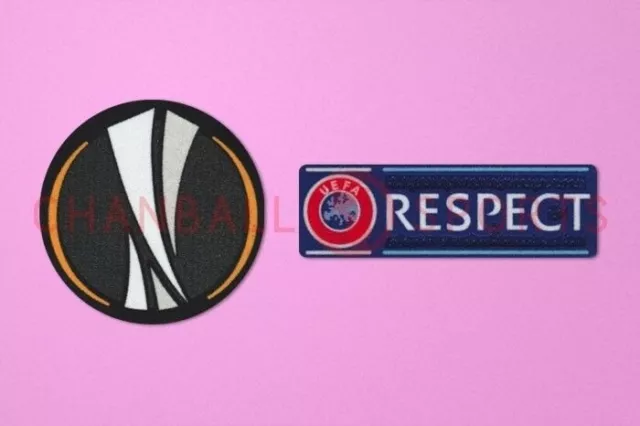 EL 2015 + Respect Sleeve Soccer Patch / Badge