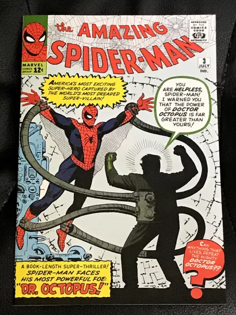 The Amazing Spider-Man #3 Facsimile Comic Book