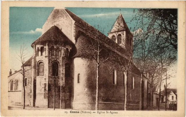 CPA AK COSNE - Église St-Agnan (456608)