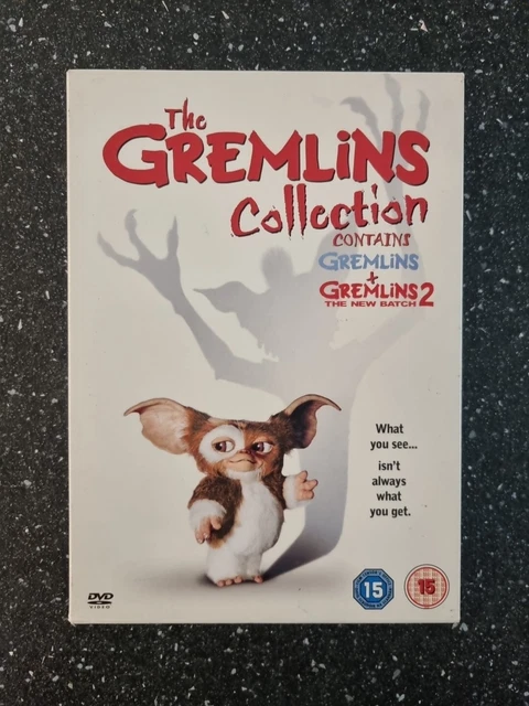 THE GREMLINS COLLECTION (2 x DVD  Boxset) Gremlins / 2: The New Batch