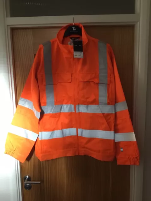 New Virgin Trains Shunters/Maintenance Jacket Railway East Coast BR Mens Size XL