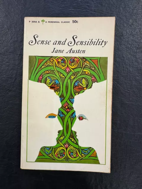 Sense and Sensibility by Jane Austen VINTAGE 1961