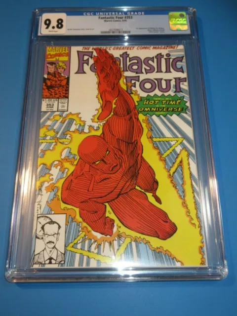 Fantastic Four #353 1st Mobius Hot Key CGC 9.8 NM/M Gorgeous Gem Wow