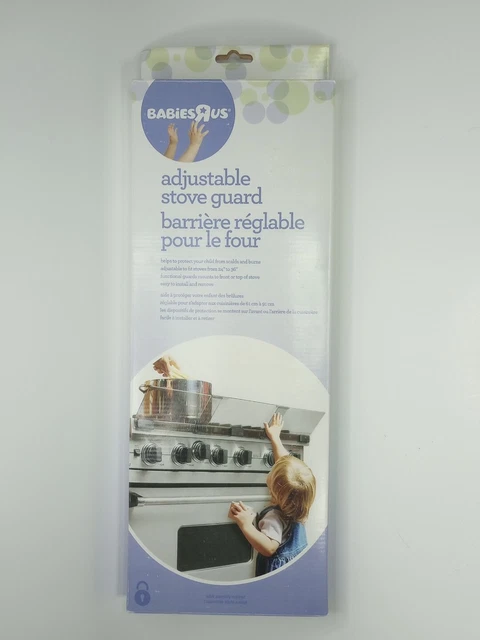 Babies R Us tStove Guard Home Safety Adjusts From 24 in to 36 inches