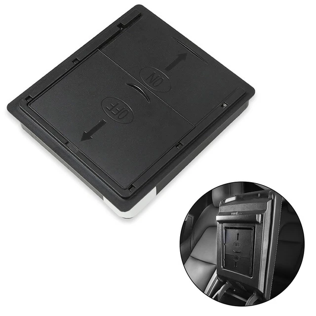 Organisateur d'accoudoir pour Tesla Model 3 modèle Y design simple et pratique