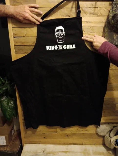 BBQ funny Apron King Of The Grill HANK HILL NEW