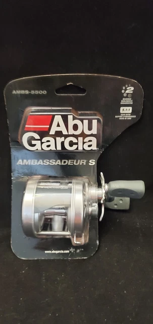 Abu Garcia Ambassadeur 5600 BCX Baitcasting Reel