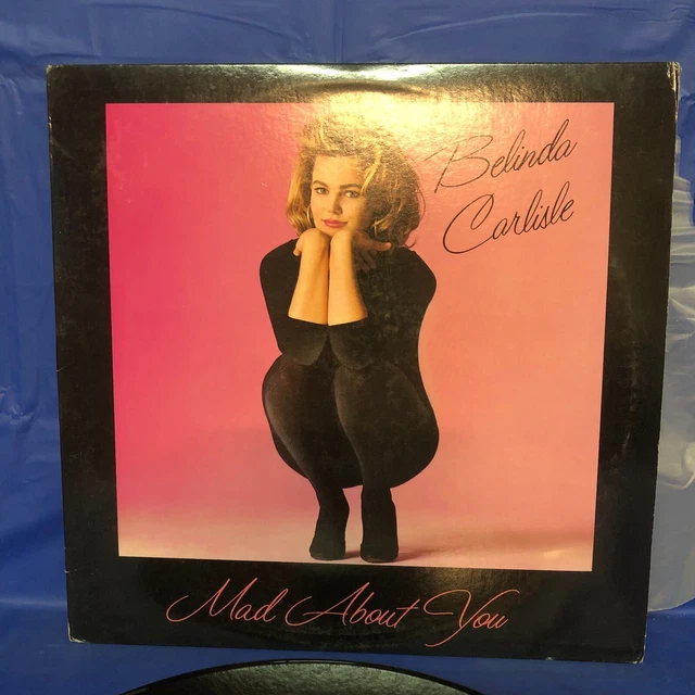 BELINDA CARLISLE Mad About You SINGLE VINYLE 12" EUR 5,12 PicClick FR