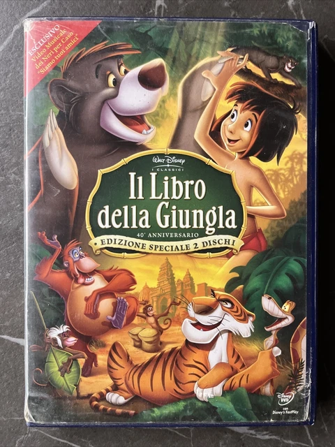 Pinocchio & Il Libro Della Giungla (Edizione Speciale) - DVD Con Audio E Sottotitoli In Italiano - 4