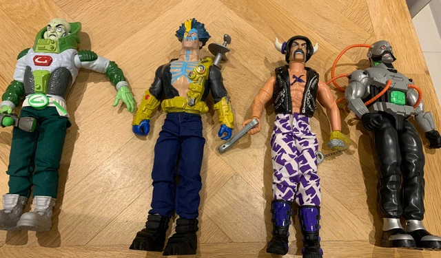 Action man professor x discount