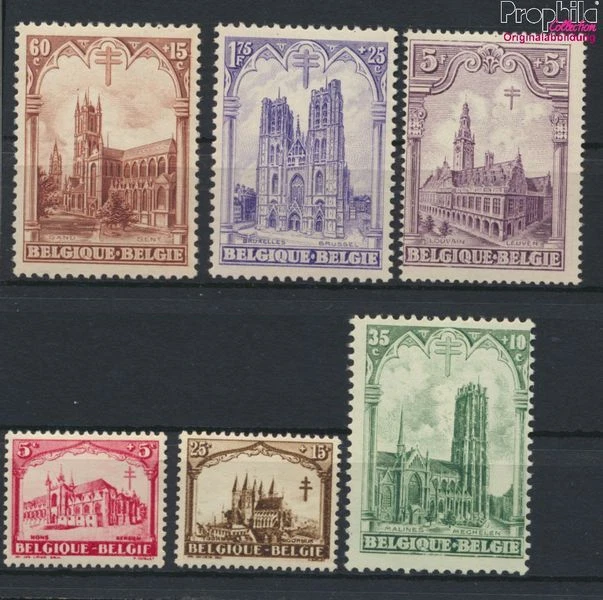 Belgique 244-249 neuf 1928 la (9910539