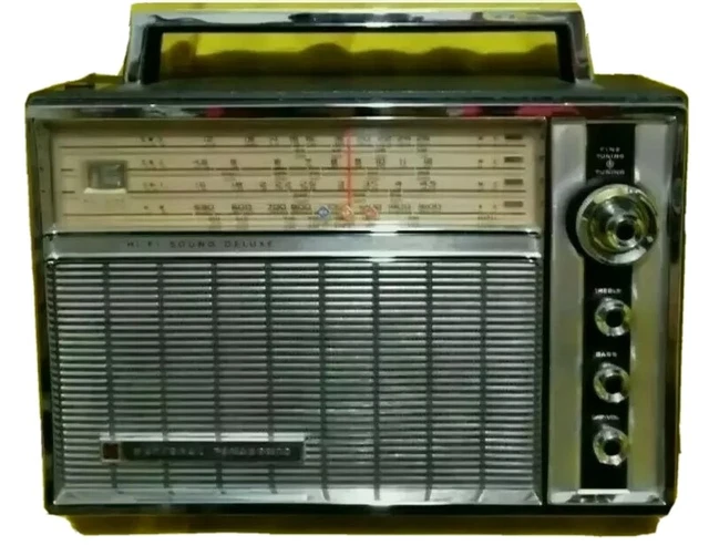 PANASONIC R100 MW AND SW RADIO £60.00 PicClick UK