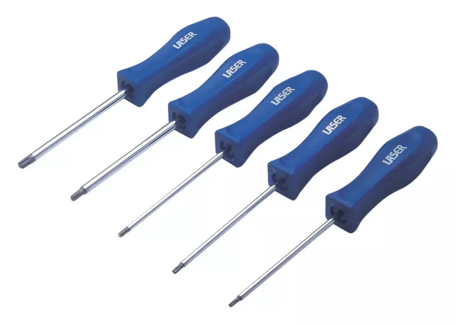 Laser Tools Star Set Tournevis 5pc 2715