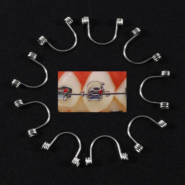DENTAL ORTHODONTIC TORQUING Torque Spring Rectangular Anterior Teeth