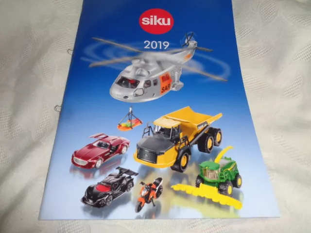 Siku 9001  Katalog 2020  Händler Katalog Din A4 21 x 29 cm 93 Seiten NEU