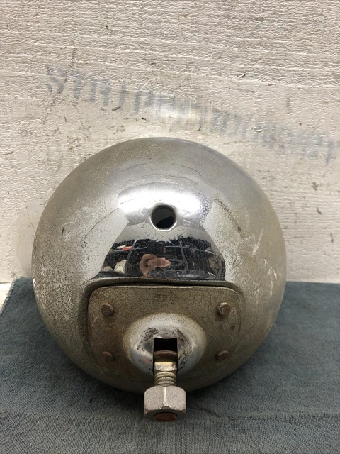 Cimarron Cycle Works Stainless Timer Cover Distributor For Harley 1949 Panhead Hydra-Glide WL – Vintage Part #32589-36