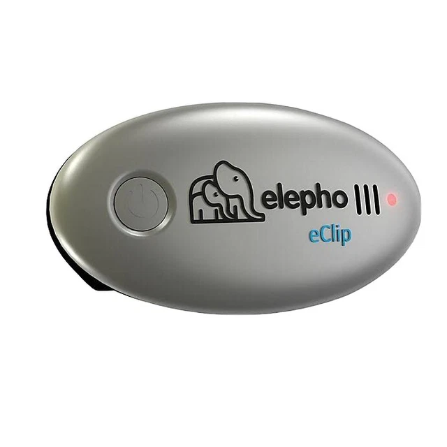 E-Clip Elepho III Baby Reminder In Car.  Baby Car Seat Alarm W/ Bluetooth