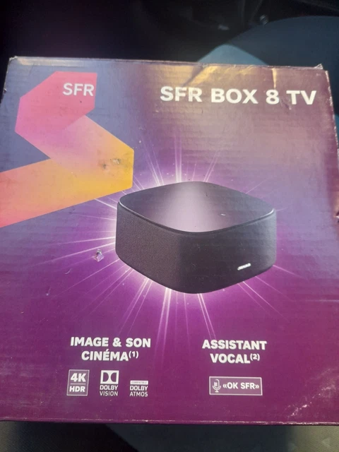 Décodeur TV SFR La Box STB7 4K UHD - Neuf Ouvert Jamais Utilisé