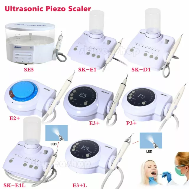 Dental Ultrasonic Scaler (LED) fit DTE Satelec / Woodpecker EMS handpiece tips K