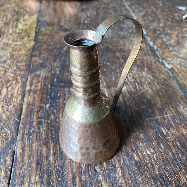 Vintage Kupfer kleiner Krug/Ewer