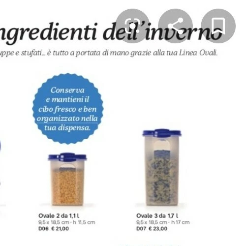 Set 2 Pezzi Contenitori Per Pasta Ermetici - Per Spaghetti, Cereali E Alimenti Secchi Contenitori Per Cereali - Foto 3