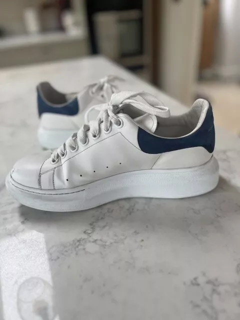 ALEXANDER MCQUEEN MENS trainers size 7 120.00 PicClick UK
