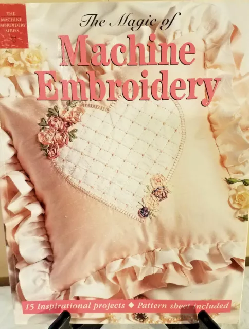 Libros The Magic of Machine Bordado Craftworld 15 proyectos inspiradores 1999