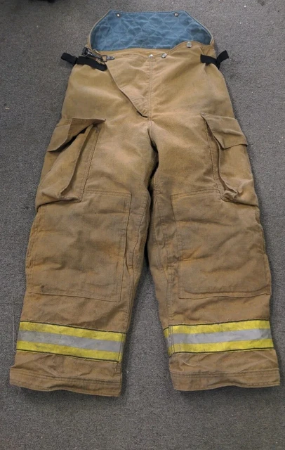 Globe GX-7 FireFighter Bunker TurnOut Gear Pants 36 x 30 Morning Pride