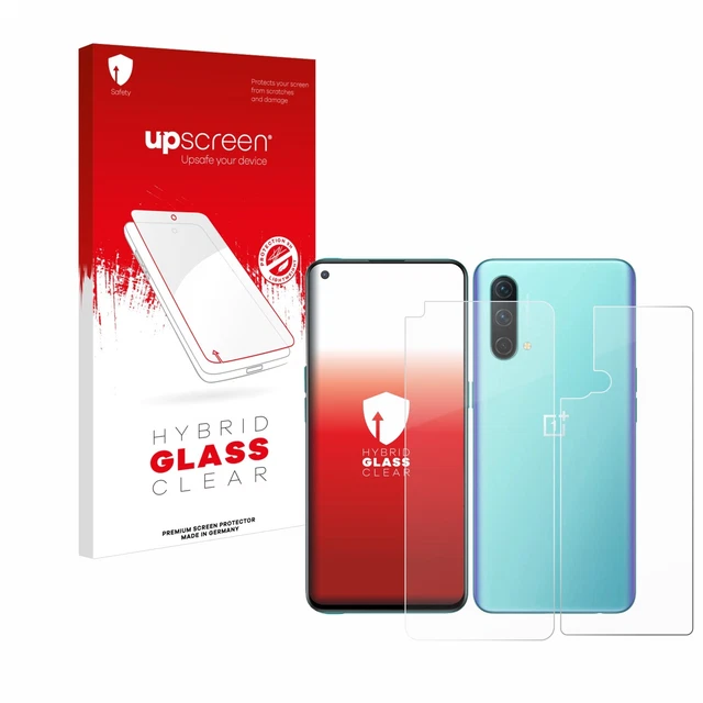 savvies (6 Pieces Screen Protector for OnePlus Nord CE 2 5G Transparent