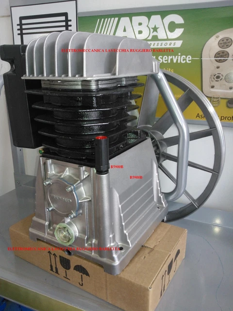 Cinghia Compressore ABAC Originale – Modello Pole Position 2236106805 – Adatta Per Balma, Nuair - Foto 4