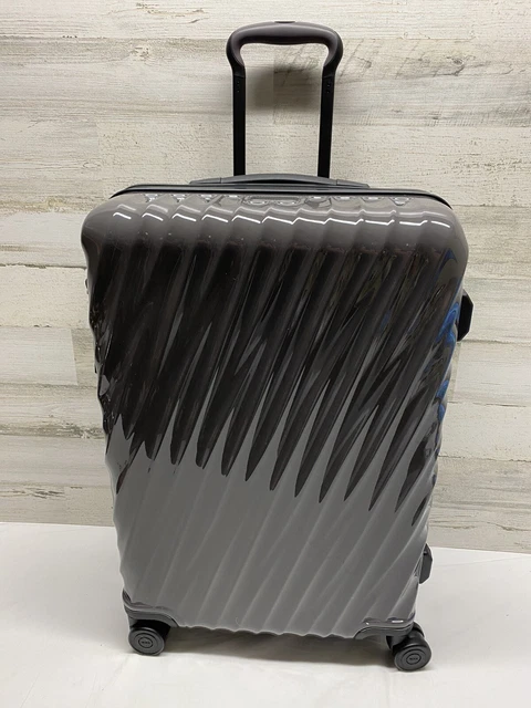 Tumi 19 Degree Short Trip 26"  Expandable 4 Wheel Packing Case Gray / Iron