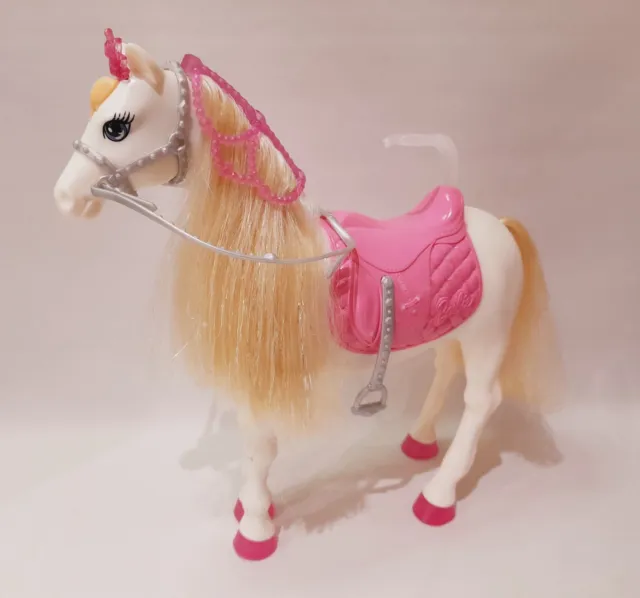 Barbie Doll - Prance & Shimmer Horse - Lights + Action CC13