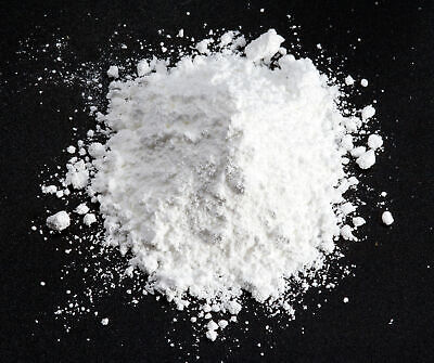 Óxido de zinc, polvo blanco fino, (calamina), 100 g- 5 kg