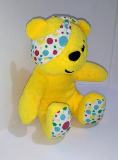 BBC LITTLE PUDSEY Teddy Bear Yellow Plush Soft Toy Animal Figure Doll £ - Where Can I Buy A Pudsey Bear Teddy