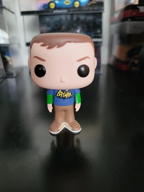 Figurine Pop The Big Bang Theory #11 pas cher : Sheldon Cooper - Tshirt Batman