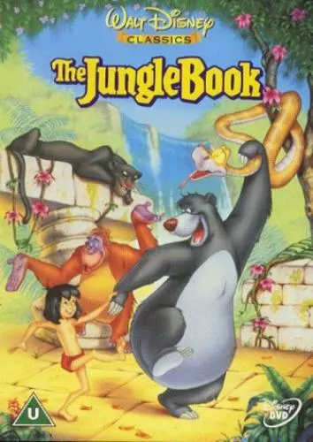 The Jungle Book (Disney) DVD (2000) Wolfgang Reitherman cert U Amazing Value