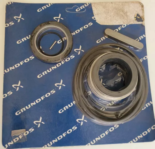 Nouveau Kit De Service Grundfos Joint D'arbre Clm/Clp, Kit De Service...