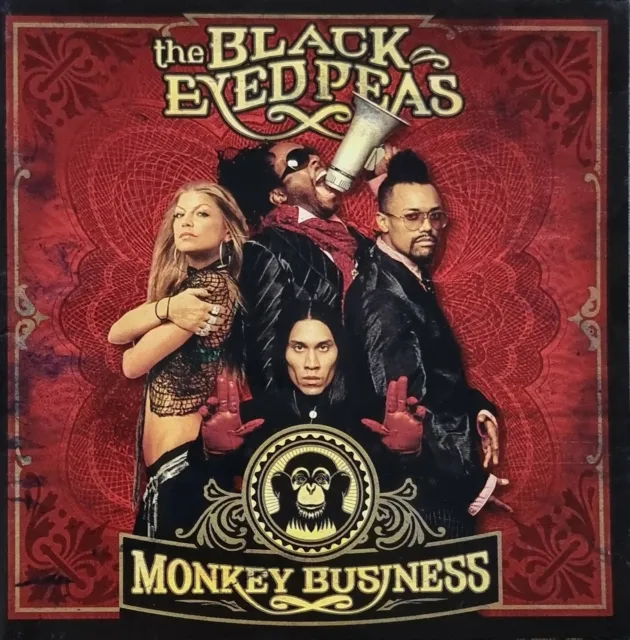 Monkey Business by The Black Eyed Peas CD (A&M, 2005) Free Post