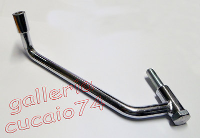 3T STAFFA IN ACCIAIO PER SPECCHIETTO VESPA 125 1961-66 VNB3T DESTRO COD.20018 