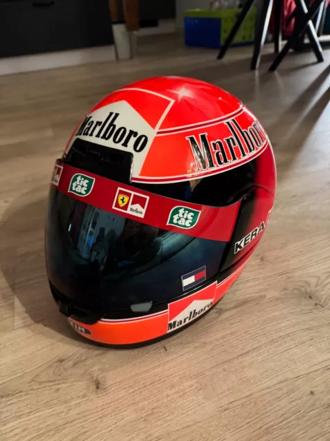 Helm Scuderia Ferrari F 1 - von Michael Schumacher