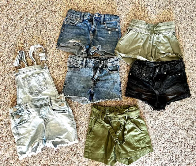 Girls Xs Short Lot Old Navy Gap